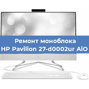 Замена процессора на моноблоке HP Pavilion 27-d0002ur AiO в Тюмени